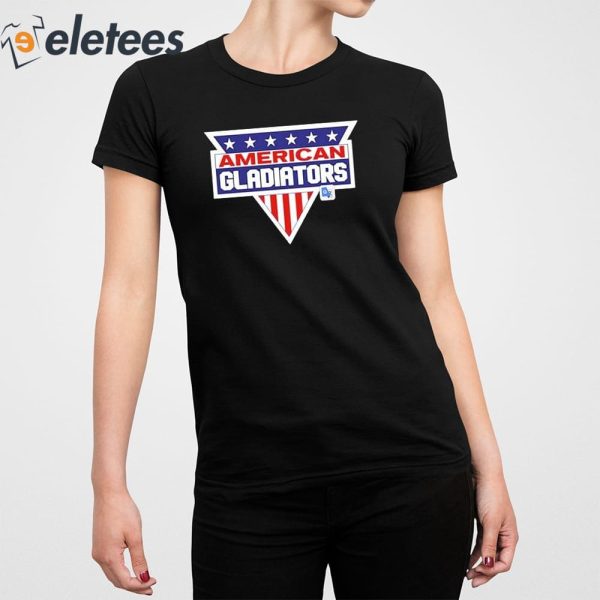 Titan American Gladiator 2023 Shirt