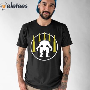 Titan And Lego Papa Scorch Shirt 1