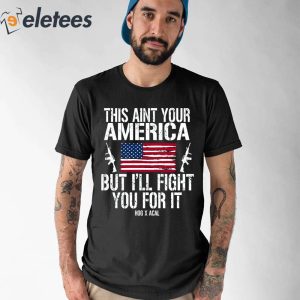 Tom MacDonald This Ain’t Your American But I’ll Fight You For It Shirt