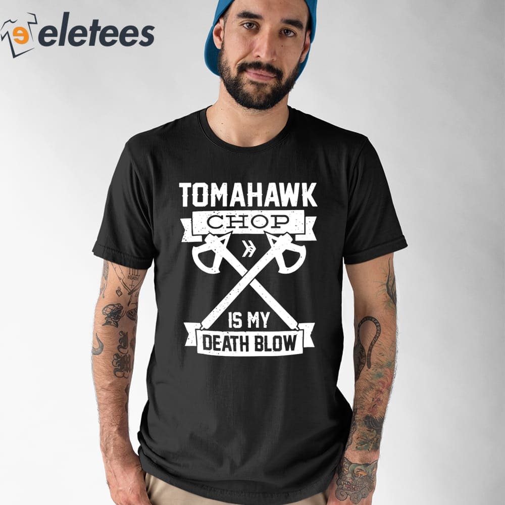 Tomahawk Chop Atlanta Braves shirt, hoodie, sweatshirt and tank top