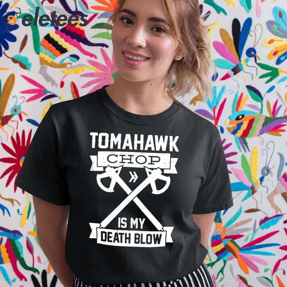 braves tomahawk chop shirt