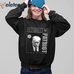 Trump Mugshot American Patriot Shirt 5