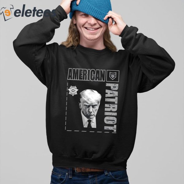 Trump Mugshot American Patriot Shirt