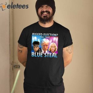 Trump Mugshot Rigged Election Call That Blue Steel Shirt 1