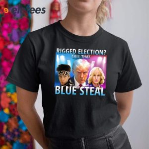 Trump Mugshot Rigged Election Call That Blue Steel Shirt 3