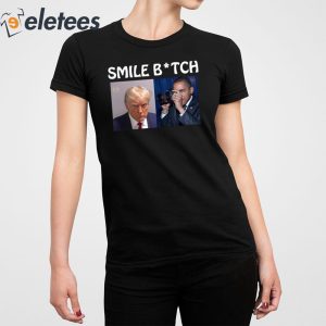 Trump Mugshot Smile Bitch Obama Shirt 2