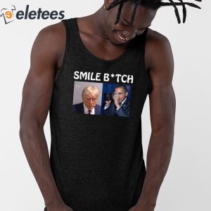 Trump Mugshot Smile Bitch Obama Shirt 3