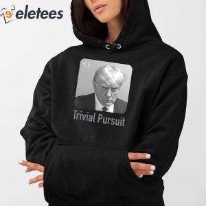 Trump Mugshot Trivial Pursuit Shirt 2