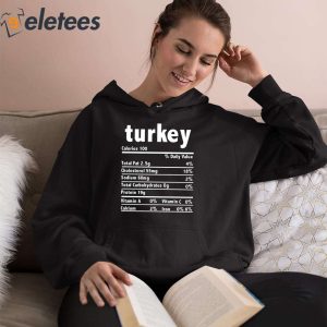 Turkey Calories 100 Daily Value Total Fat 25g Shirt 4