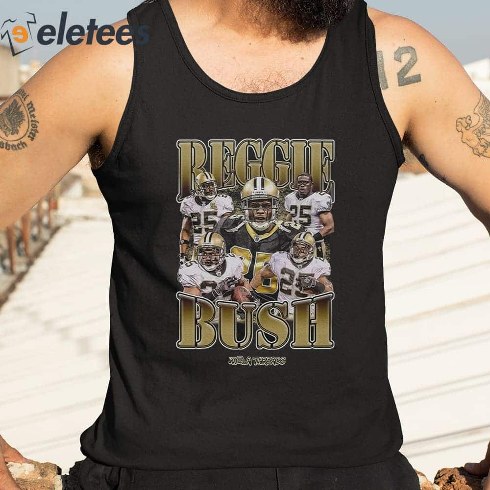 New Orleans Saints Jersey Youth Boys Large Black Gold Reggie Bush Kids Shirt