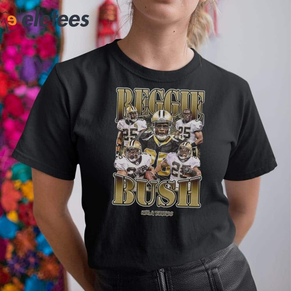 Tyrann Mathieu New Orleans Saints Reggie Bush vintage shirt