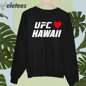 Ufc Hawaii Charity Shirt 5