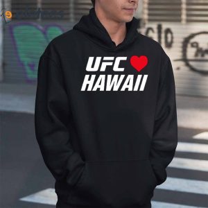 Ufc Loves Hawaii Shirt 5