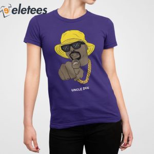 Uncle Dee You Haters In The Fuckin Way Shirt 5