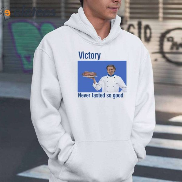 Victory Never Tasted So Good Shirt