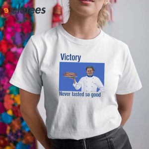Victory Never Tasted So Good Shirt 4