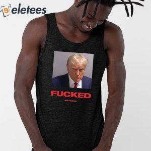 YG Donald Trump Mugshot Fucked Shirt 2