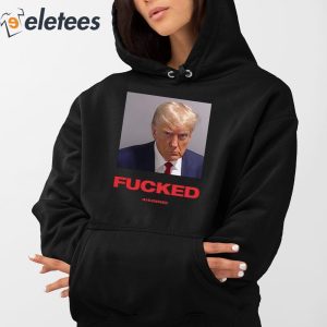 YG Donald Trump Mugshot Fucked Shirt 3