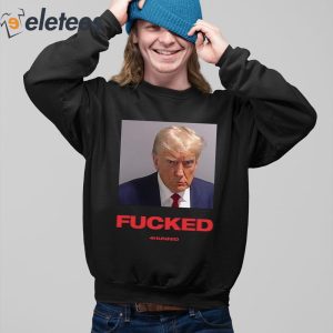 YG Donald Trump Mugshot Fucked Shirt 4