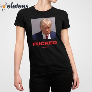 YG Donald Trump Mugshot Fucked Shirt 5