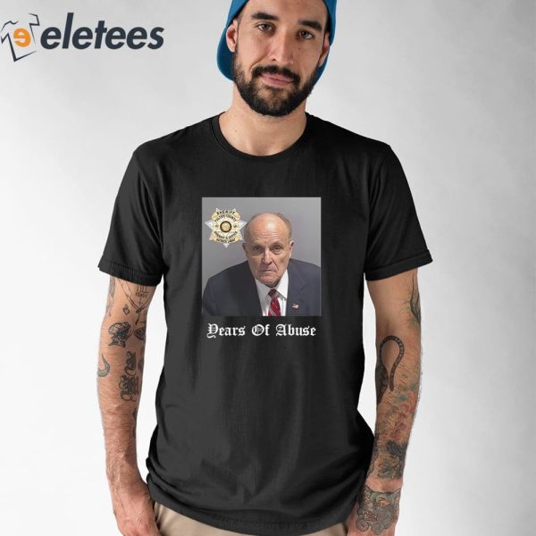 Years Of Abuse Rico Suave Shirt