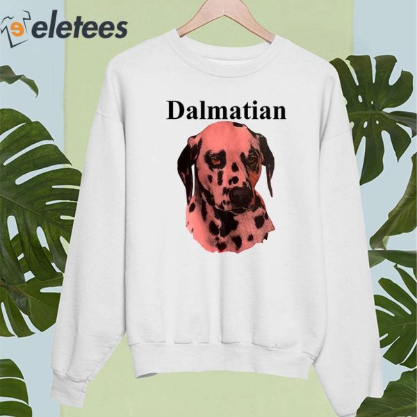 Zakkautrey Dalmatian Dog Shirt