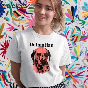 Zakkautrey Dalmatian Dog Shirt 5