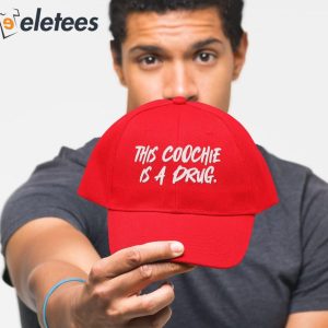 mockup of a man showing off his dad hat in a studio 27046 2