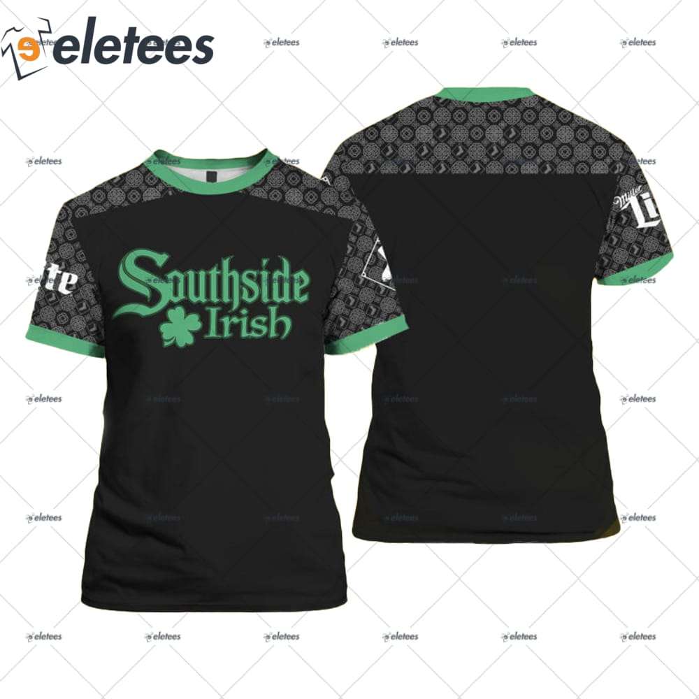 Eletees 2023 Chicago White Sox Southside Irish Jersey Shirt Giveaway