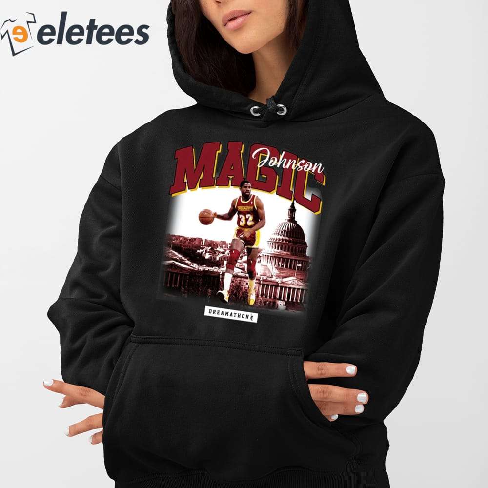 Jahan dotson johnson magic dreamathon shirt, hoodie, sweater, long