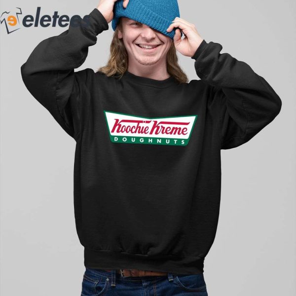 Hoochie Kreme Doughnuts Shirt