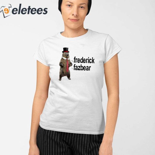 Frederick Fazbear Shirt