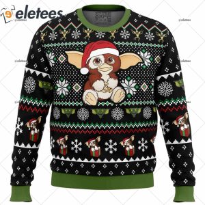 A Christmas Present Gremlins Ugly Christmas Sweater 1