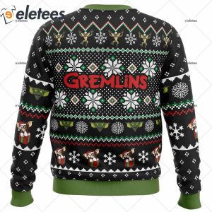 A Christmas Present Gremlins Ugly Christmas Sweater 2
