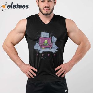 Adventure Time Fern The Human Shirt 3