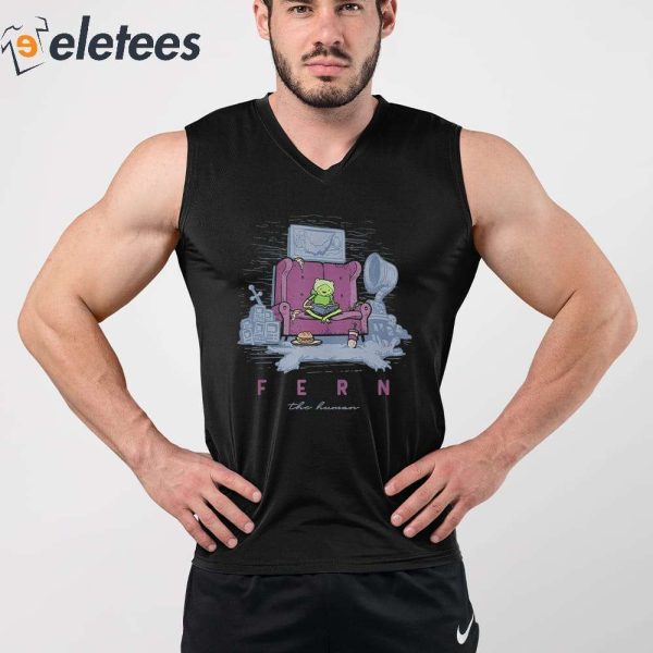 Adventure Time Fern The Human Shirt