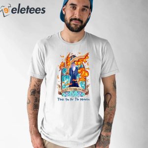 Albus Dumbledore 1940-2023 Thank You For The Memories Shirt