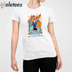 Albus Dumbledore 1940 2023 Thank You For The Memories Shirt 6