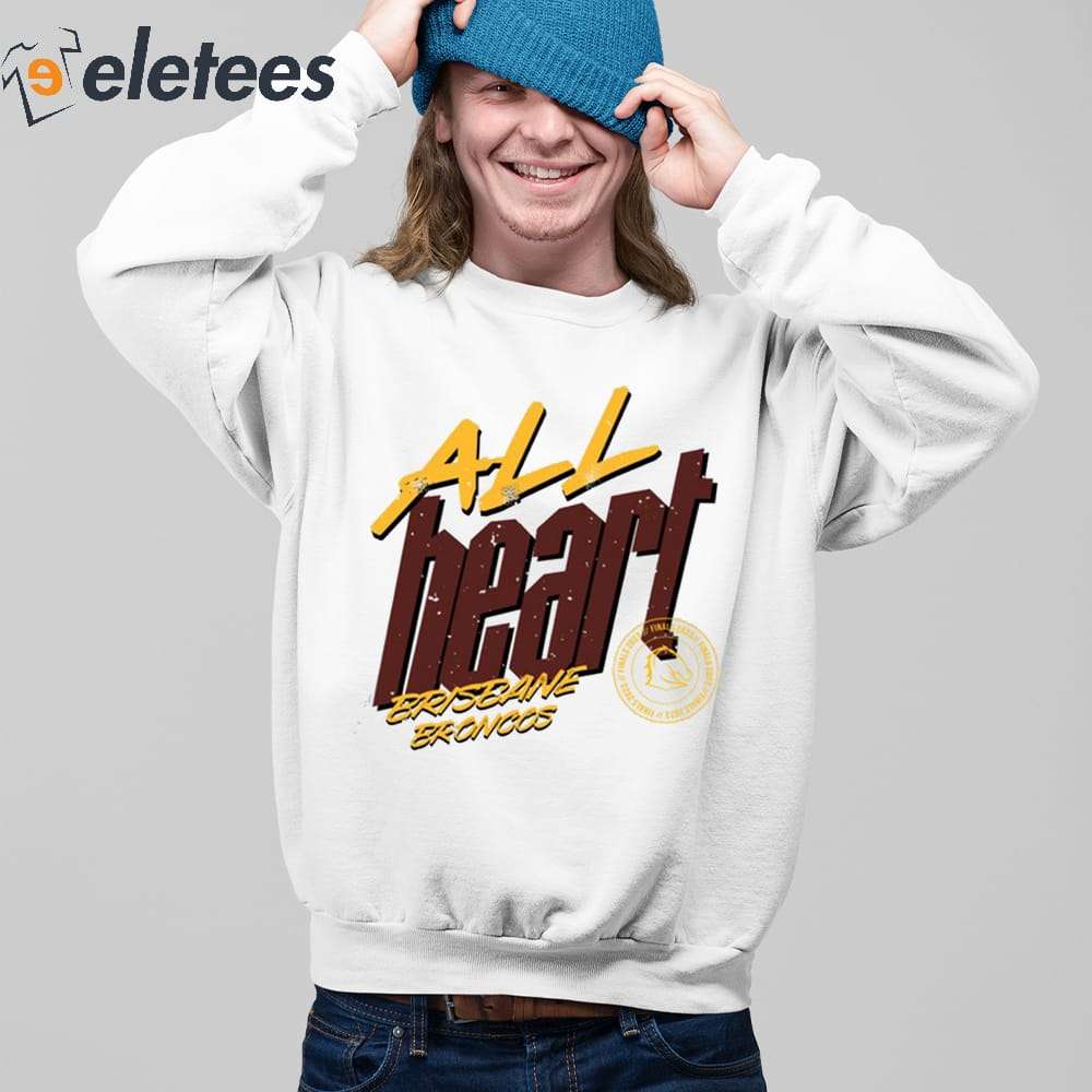 Brisbane Broncos Mens Retro Hoodie