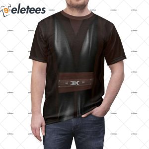 Anakin Skywalker Star Wars Halloween Costume Shirt 1