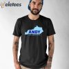 Andy For Kentucky Map Shirt