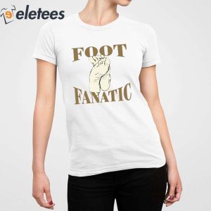 Ashy Draws Foot Fanatic Shirt 4