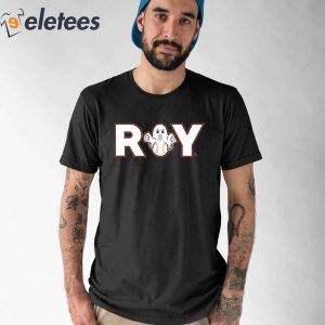 Athlete Logos Roy Ghost Shirt 1