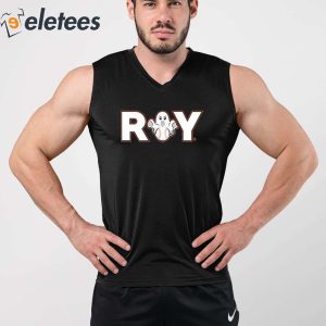 Athlete Logos Roy Ghost Shirt 3
