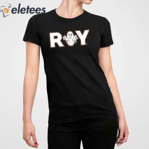 Athlete Logos Roy Ghost Shirt 4