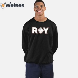Athlete Logos Roy Ghost Shirt 5