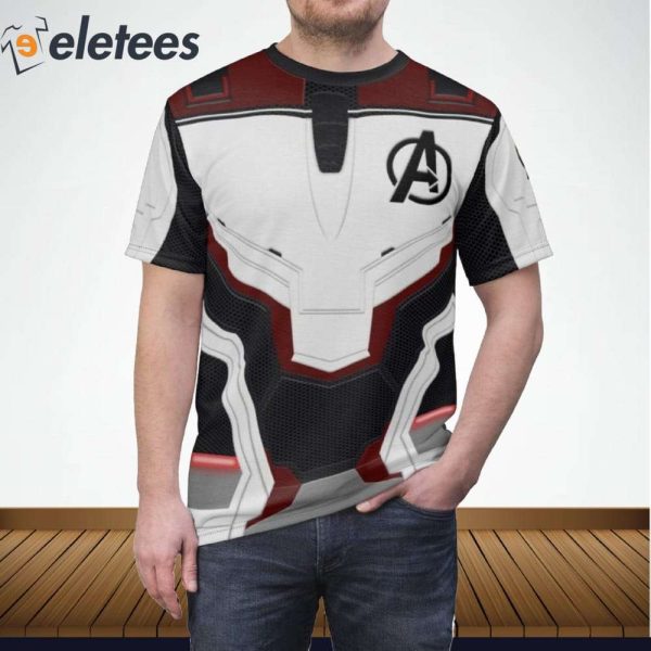 Avengers Endgame Quantum Realm Halloween Costume Shirt