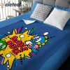 BUBBLE BOBBLE Classic Game Video Blanket