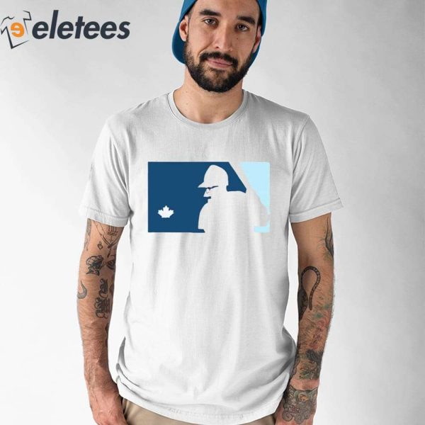 Babe Schneider MLB Logo Shirt