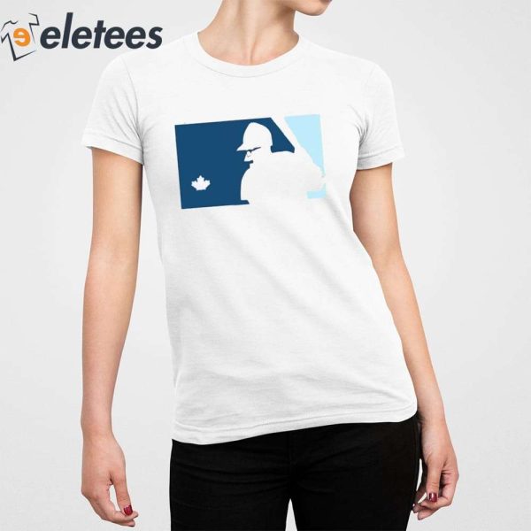 Babe Schneider MLB Logo Shirt